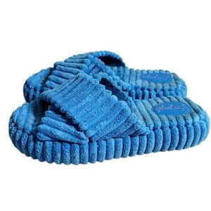 Free People Sandals Women Size 9 Two Days In Ibiza Blue Platform Summer …